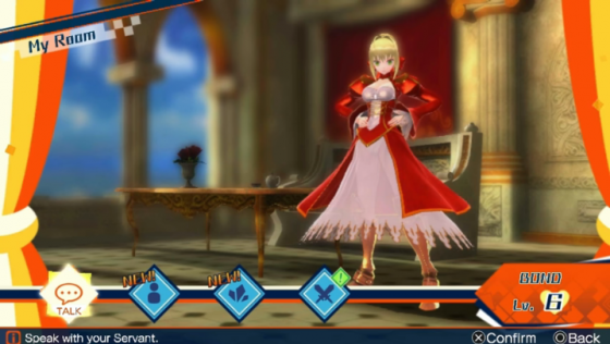 Fateextella The Umbral Star Screenshot 26 (PlayStation Vita)