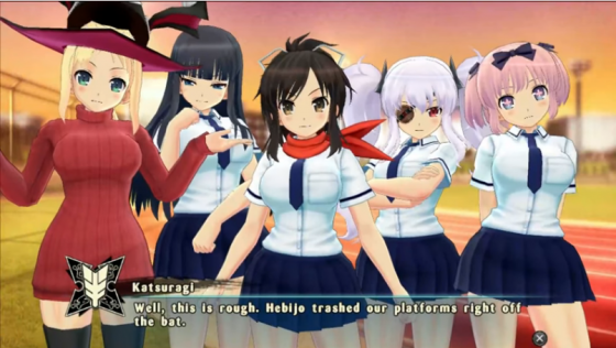 Sensai Kagura: Estival Versus Screenshot 45 (PlayStation Vita)