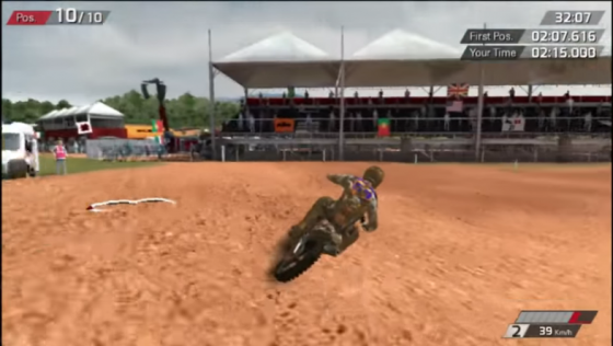 MXGP: The Official Motocross Videogame Screenshot 5 (PlayStation Vita)