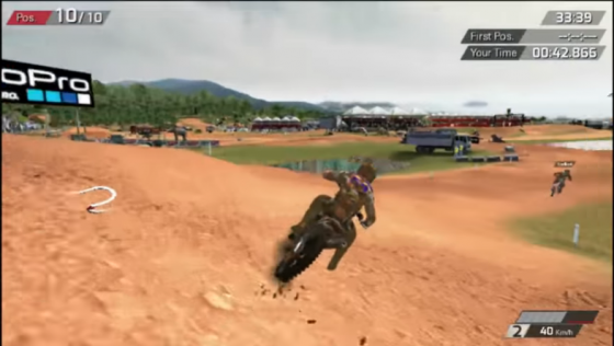 MXGP: The Official Motocross Videogame Screenshot 7 (PlayStation Vita)