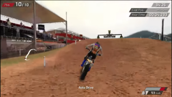 MXGP: The Official Motocross Videogame Screenshot 9 (PlayStation Vita)