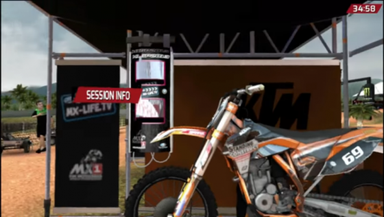 MXGP: The Official Motocross Videogame Screenshot 18 (PlayStation Vita)