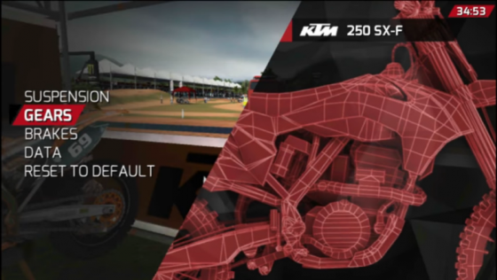 MXGP: The Official Motocross Videogame Screenshot 19 (PlayStation Vita)