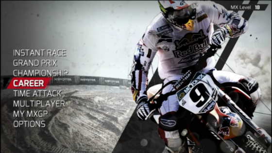 MXGP: The Official Motocross Videogame Screenshot 32 (PlayStation Vita)