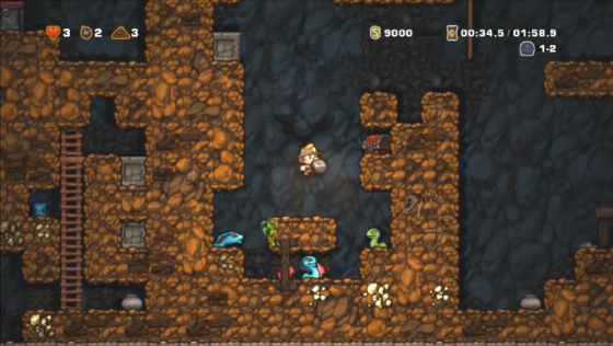 Spelunky Screenshot 7 (PlayStation Vita)