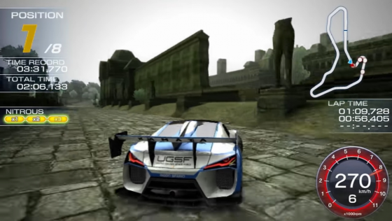 Ridge Racer Screenshot 9 (PlayStation Vita)