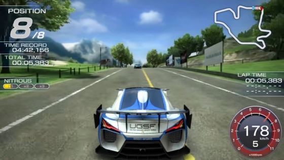 Ridge Racer Screenshot 10 (PlayStation Vita)