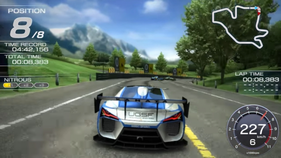 Ridge Racer Screenshot 11 (PlayStation Vita)