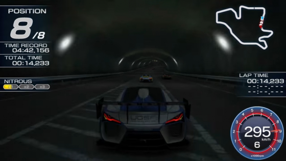 Ridge Racer Screenshot 13 (PlayStation Vita)