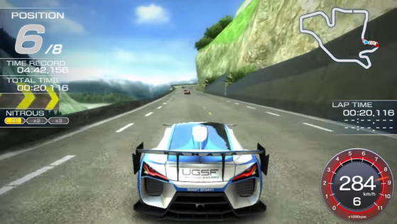 Ridge Racer Screenshot 15 (PlayStation Vita)