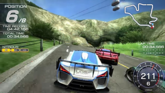 Ridge Racer Screenshot 17 (PlayStation Vita)