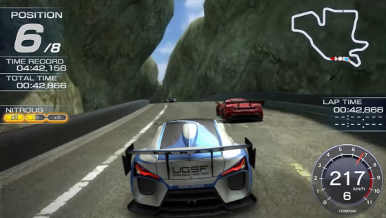 Ridge Racer Screenshot 19 (PlayStation Vita)