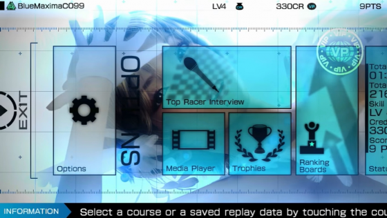 Ridge Racer Screenshot 23 (PlayStation Vita)