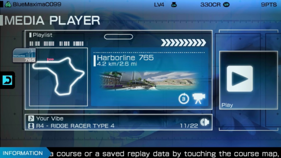 Ridge Racer Screenshot 24 (PlayStation Vita)