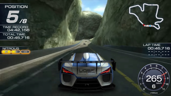 Ridge Racer Screenshot 48 (PlayStation Vita)