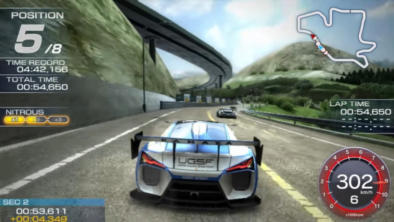 Ridge Racer Screenshot 49 (PlayStation Vita)