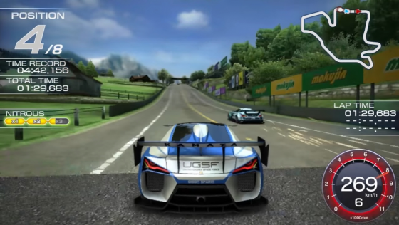 Ridge Racer Screenshot 57 (PlayStation Vita)