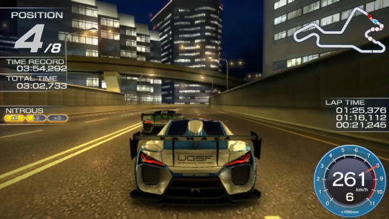 Ridge Racer Screenshot 62 (PlayStation Vita)