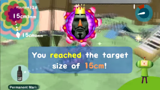 Touch My Katamari Screenshot 6 (PlayStation Vita)