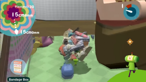 Touch My Katamari Screenshot 7 (PlayStation Vita)