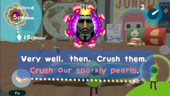 Touch My Katamari Screenshot 8 (PlayStation Vita)