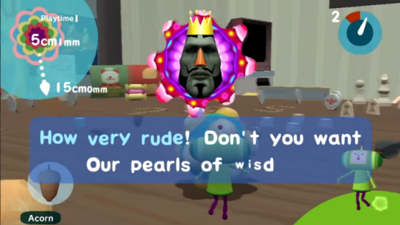 Touch My Katamari Screenshot 9 (PlayStation Vita)