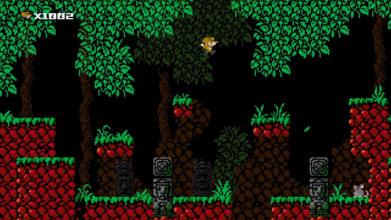 1001 Spikes Screenshot 6 (PlayStation Vita)