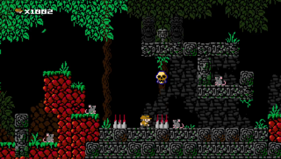 1001 Spikes Screenshot 7 (PlayStation Vita)