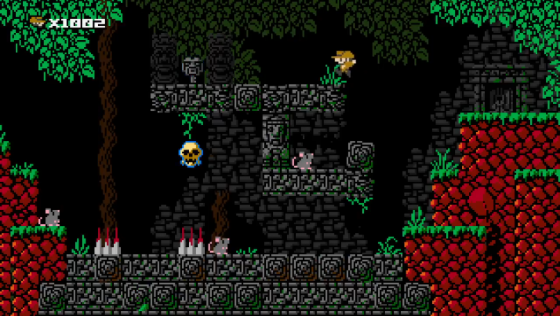 1001 Spikes Screenshot 8 (PlayStation Vita)