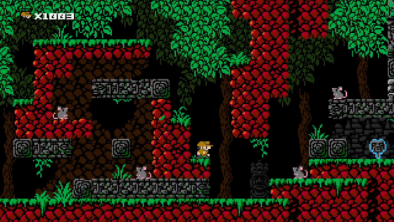 1001 Spikes Screenshot 13 (PlayStation Vita)