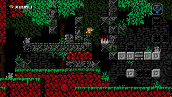 1001 Spikes Screenshot 15 (PlayStation Vita)