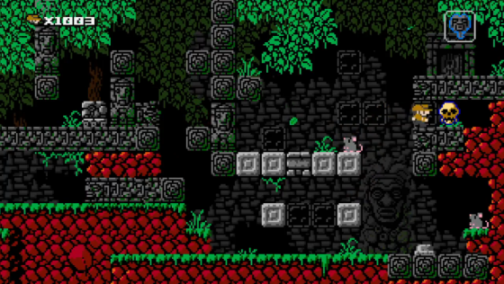 1001 Spikes Screenshot 16 (PlayStation Vita)