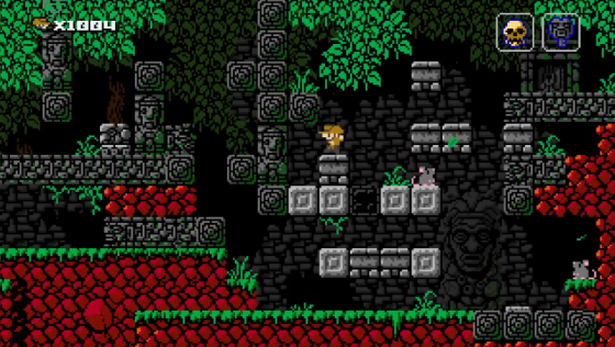 1001 Spikes Screenshot 17 (PlayStation Vita)