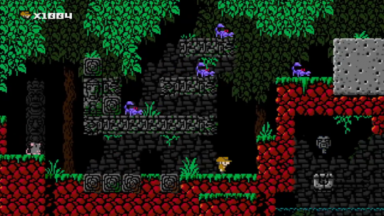 1001 Spikes Screenshot 19 (PlayStation Vita)