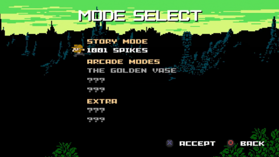 1001 Spikes Screenshot 21 (PlayStation Vita)