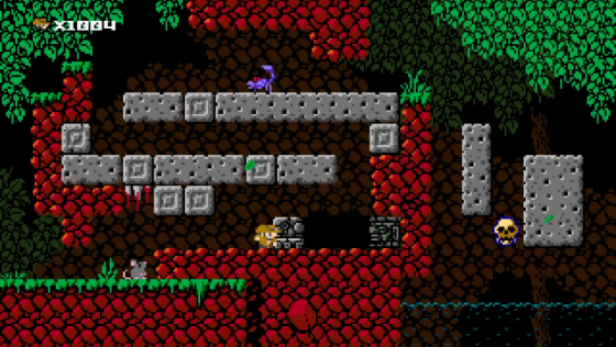 1001 Spikes Screenshot 22 (PlayStation Vita)