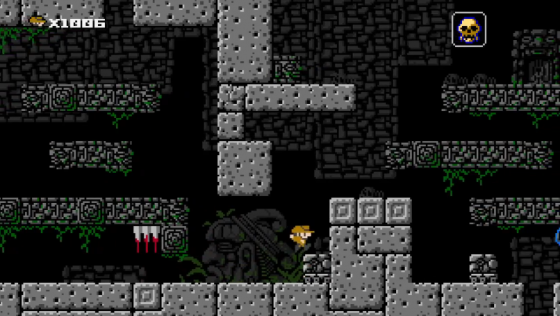 1001 Spikes Screenshot 30 (PlayStation Vita)