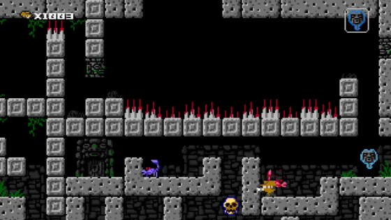 1001 Spikes Screenshot 32 (PlayStation Vita)