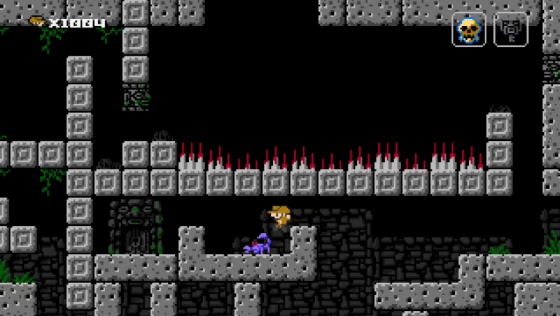 1001 Spikes Screenshot 33 (PlayStation Vita)