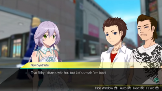 Akiba's Trip: Undead & Undressed Screenshot 10 (PlayStation Vita)