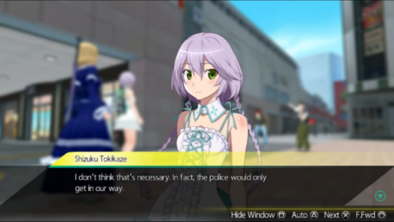 Akiba's Trip: Undead & Undressed Screenshot 13 (PlayStation Vita)