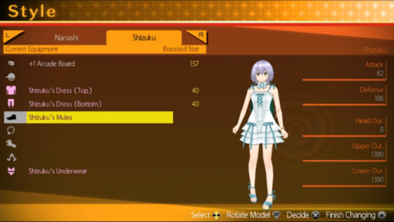 Akiba's Trip: Undead & Undressed Screenshot 28 (PlayStation Vita)