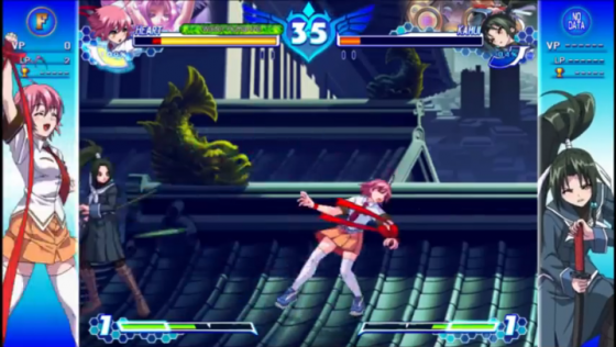 Arcana Heart 3: Love Max!!!!! Screenshot 5 (PlayStation Vita)