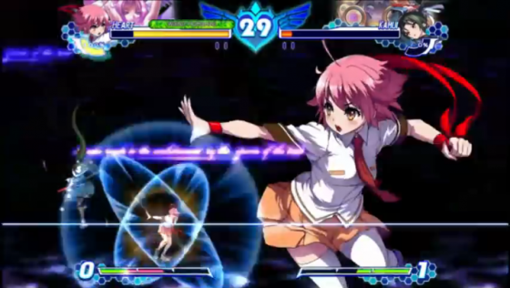 Arcana Heart 3: Love Max!!!!! Screenshot 6 (PlayStation Vita)