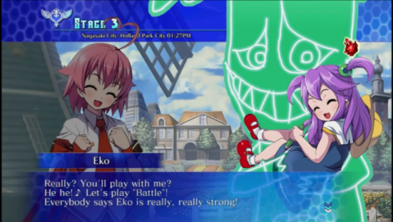 Arcana Heart 3: Love Max!!!!! Screenshot 7 (PlayStation Vita)