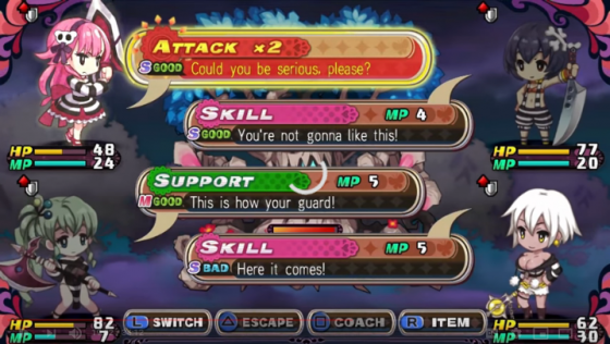 Criminal Girls 2: Party Favours Screenshot 16 (PlayStation Vita)