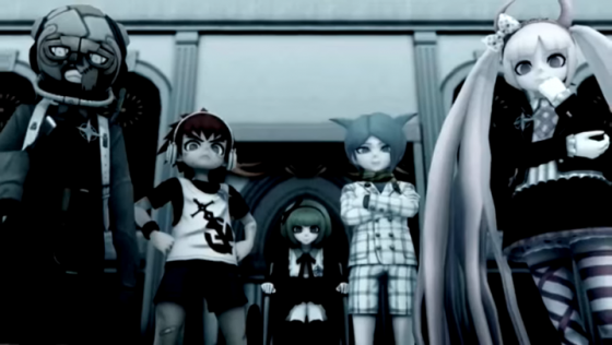 Danganronpa Another Episode: Ultra Despair Girls Screenshot 10 (PlayStation Vita)