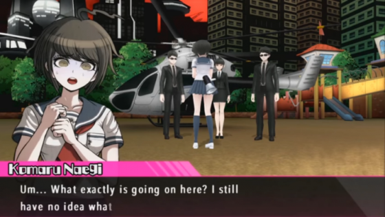 Danganronpa Another Episode: Ultra Despair Girls Screenshot 15 (PlayStation Vita)