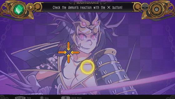 Demon Gaze II Screenshot 2 (PlayStation Vita)
