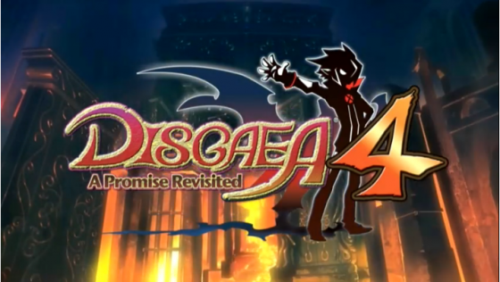 Disgaea 4: A Promise Revisited Loading Screen For The PlayStation Vita